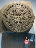 Piedra del Sol - Museo National de Antropologa