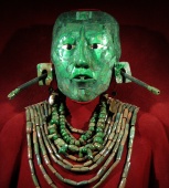 Totenmaske des Pakal - Museo National de Antropologa