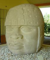 Olmekenkopf No. 10 - San Lorenzo Tenochtitln