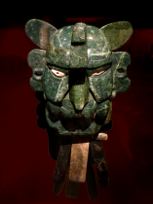 zapotekischer Feldermausgott - Museo Nacional de Antropologa